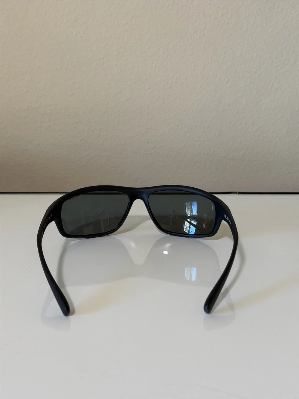 Nike Adrenaline Performance Wrap Black Sunglasses
